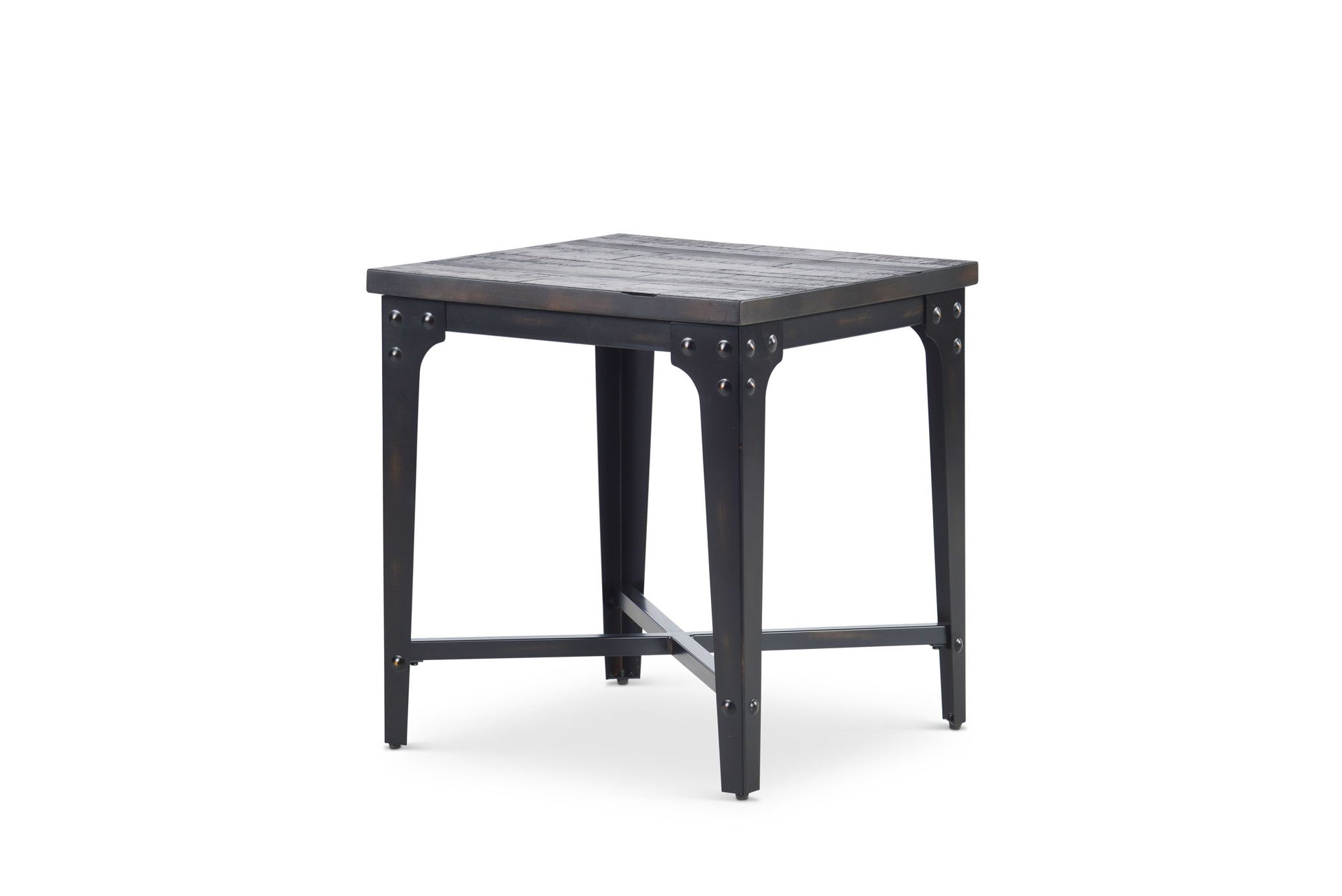 Sherlock - Cocktail & 2 End Table - Brown - Hornell Furniture Outlet