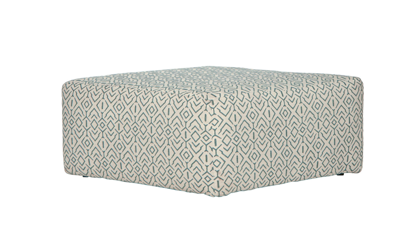 Howell - Cocktail Ottoman - Hornell Furniture Outlet
