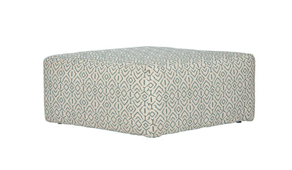 Howell - Cocktail Ottoman - Hornell Furniture Outlet