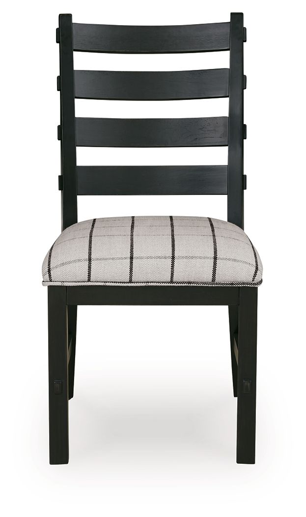 Ridgester - Dining Upholstered Side Chair (Set of 2) - Hornell Furniture Outlet