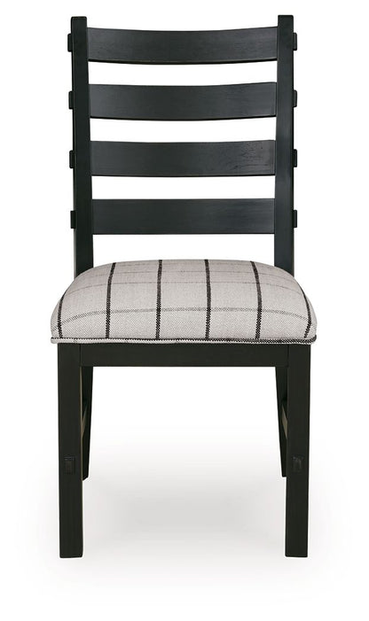 Ridgester - Dining Upholstered Side Chair (Set of 2) - Hornell Furniture Outlet