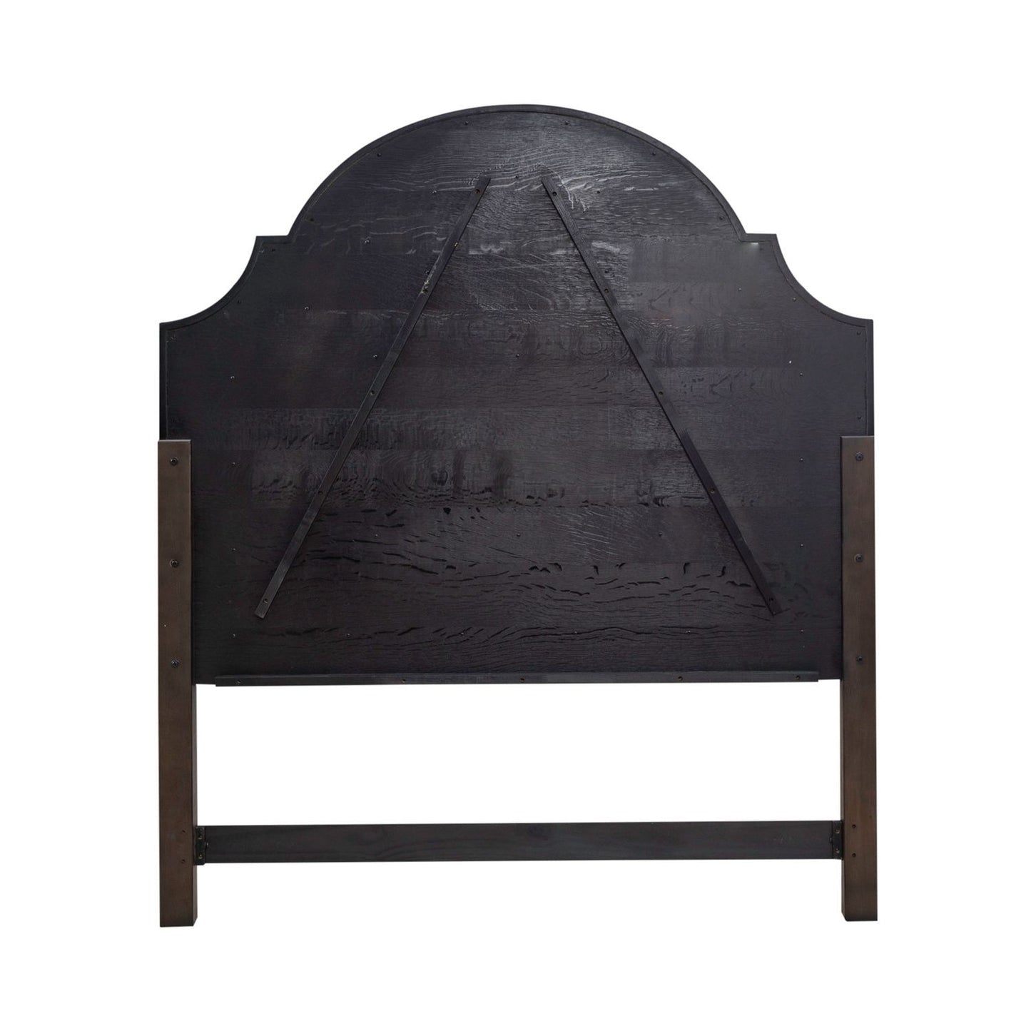 Paradise Valley - Upholstered Arched Panel Headboard - Hornell Furniture Outlet