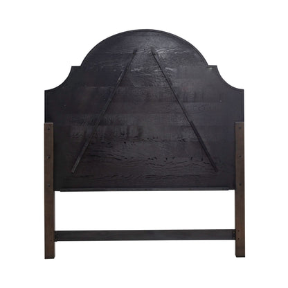 Paradise Valley - Upholstered Arched Panel Headboard - Hornell Furniture Outlet