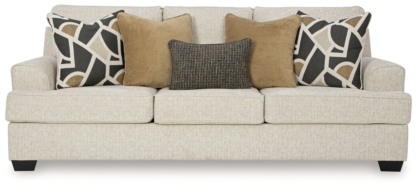 Heartcort - Quartz - Sofa - Hornell Furniture Outlet