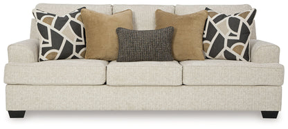 Heartcort - Quartz - Sofa - Hornell Furniture Outlet