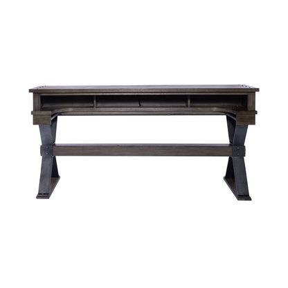 Sonoma Road - Console Bar Table - Light Brown - Hornell Furniture Outlet