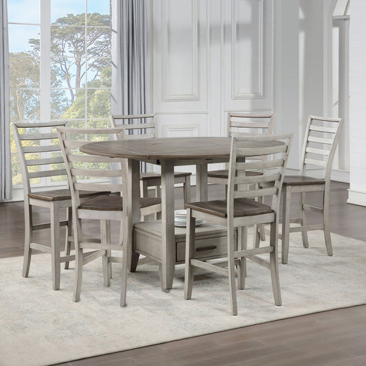 Abacus - Dining Set - Hornell Furniture Outlet