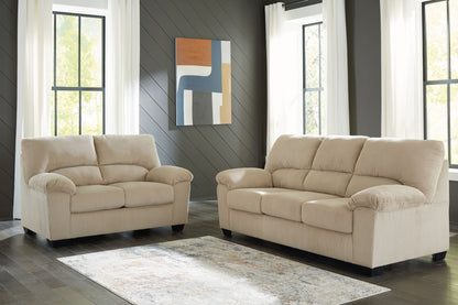 Simplejoy - Living Room Set - Hornell Furniture Outlet
