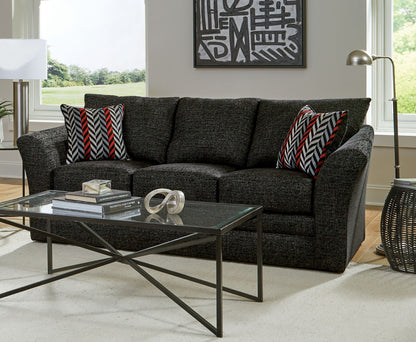 Varner - Sofa - Ebony - Hornell Furniture Outlet