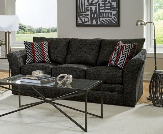 Varner - Sofa - Ebony - Hornell Furniture Outlet