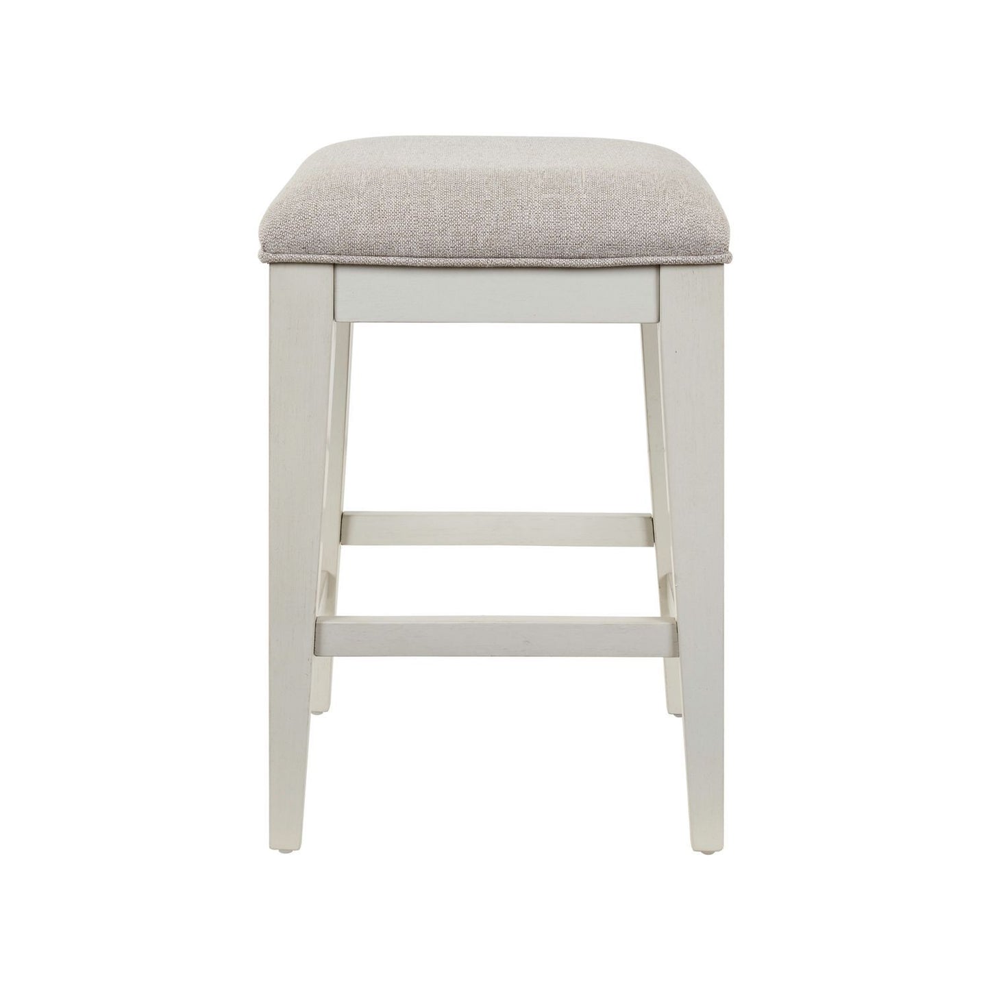 Berkley Square - Upholstered Console Stool (RTA) - Brown - Hornell Furniture Outlet