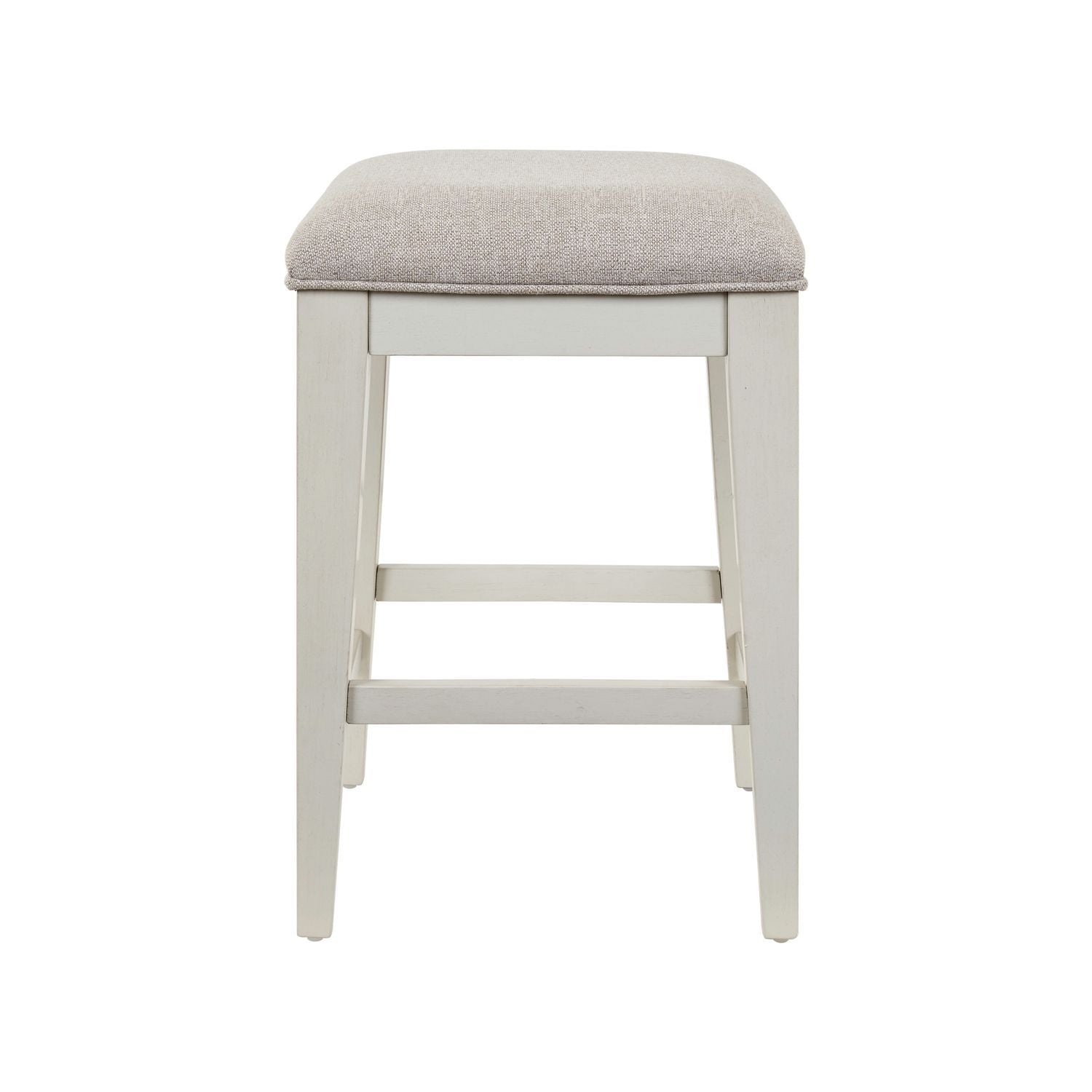 Berkley Square - Upholstered Console Stool (RTA) - Brown - Hornell Furniture Outlet