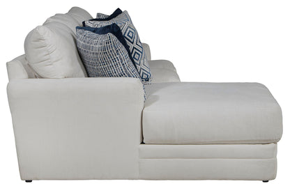 Polaris - Sectional With Comfort Coil Seating And Accent Pillows Included - Hornell Furniture Outlet