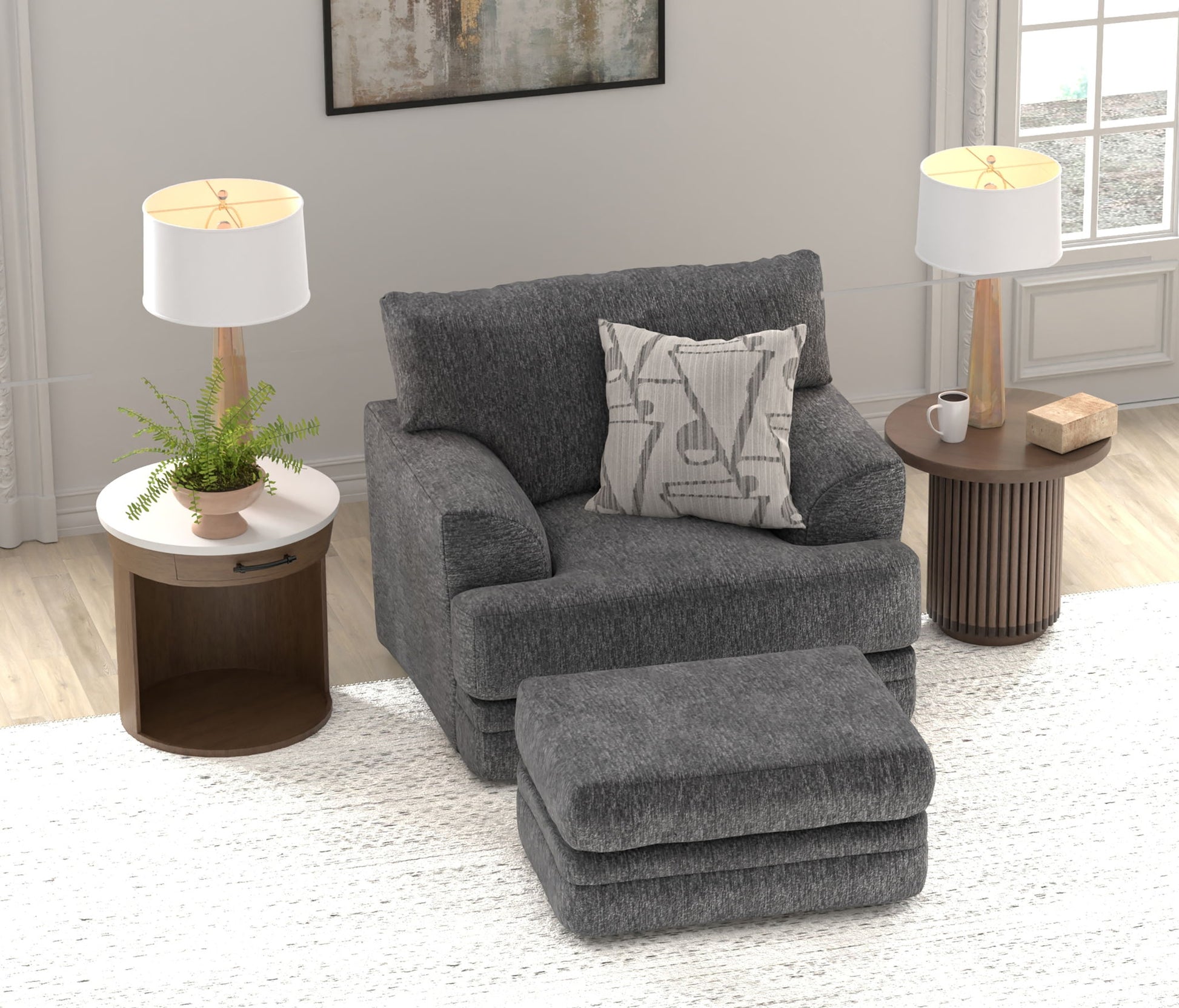 Tyson - Chair - Hornell Furniture Outlet