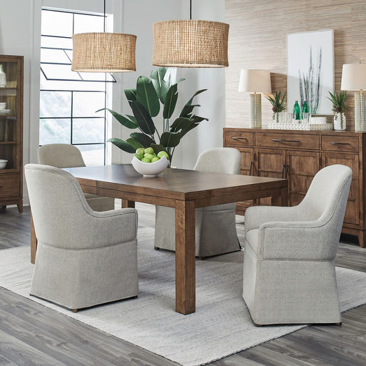 Shaker Lakes - Rectangular Table Set - Hornell Furniture Outlet