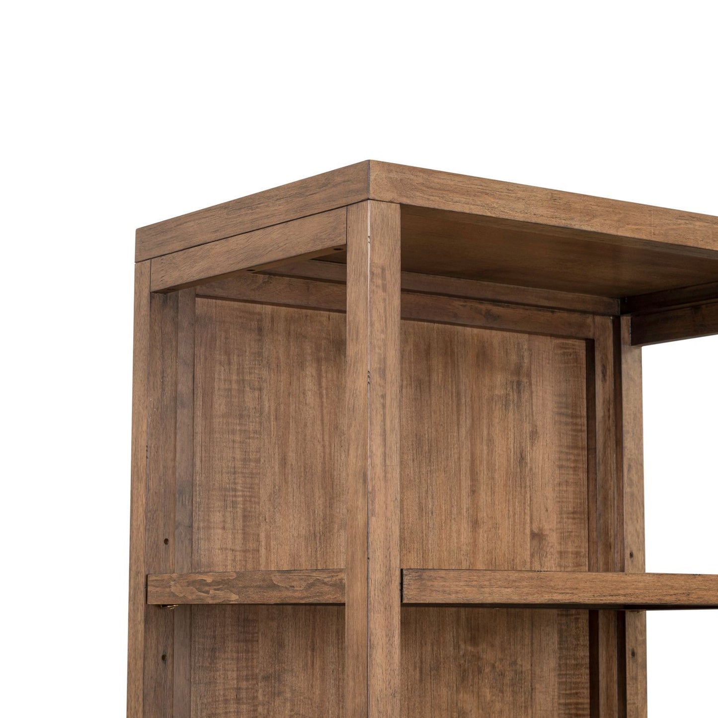 Shaker Lakes - Bookcase - Harvest Brown - Hornell Furniture Outlet