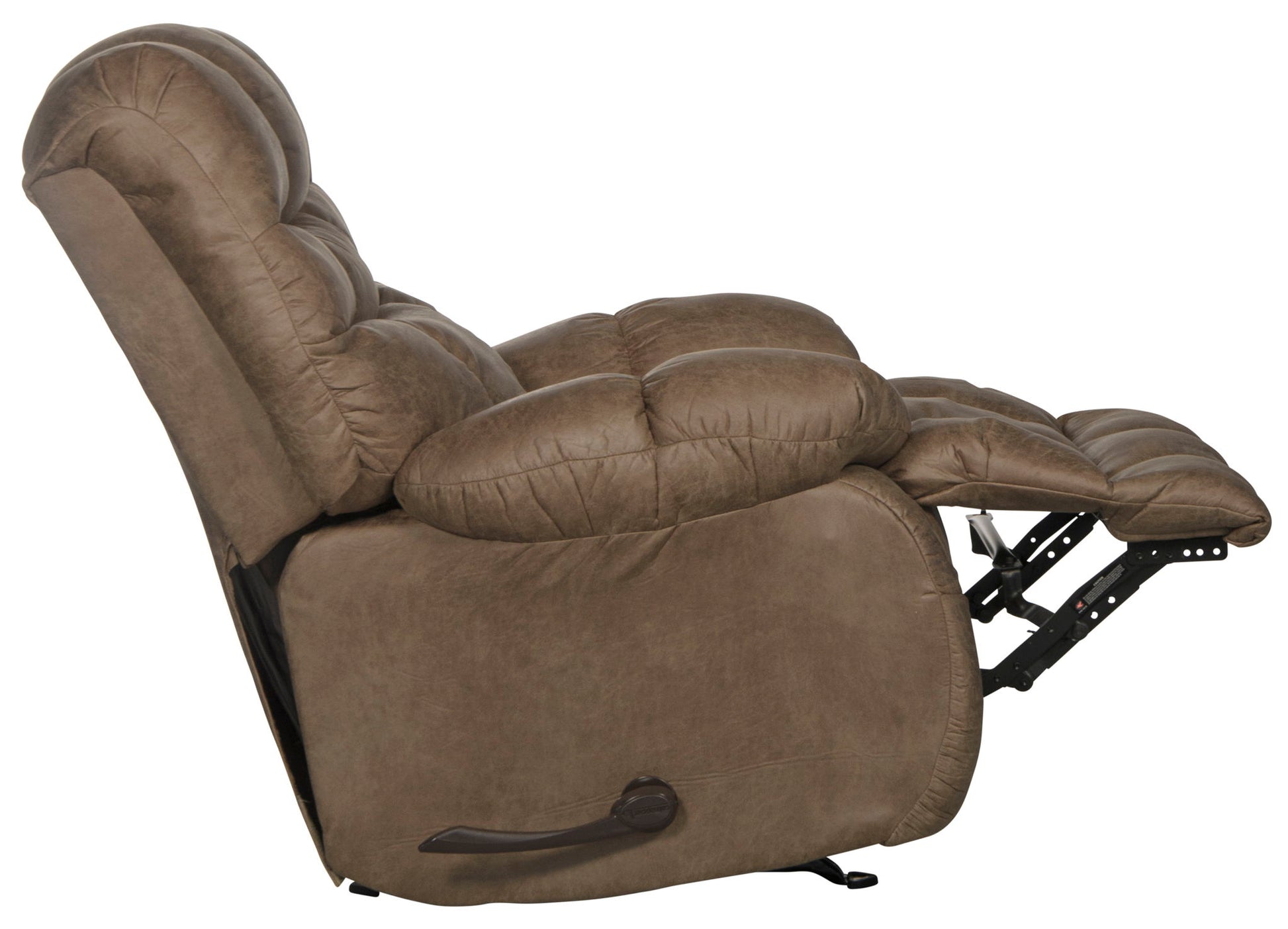 Berman - Chaise Rocker Recliner - Hornell Furniture Outlet