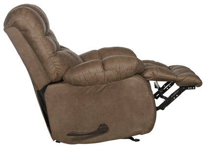 Berman - Chaise Rocker Recliner - Hornell Furniture Outlet