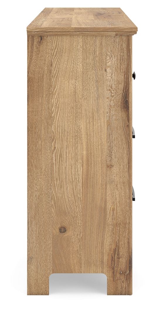 Makidern - Six Drawer Dresser - Hornell Furniture Outlet