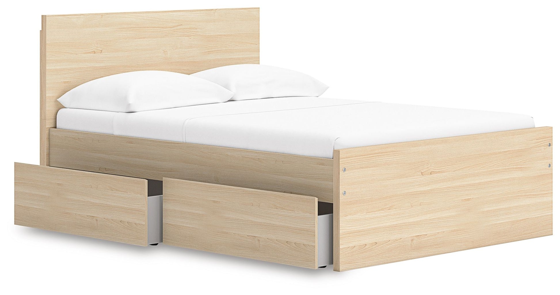 Onita - Panel Platform Bed - Hornell Furniture Outlet