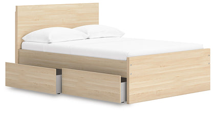 Onita - Panel Platform Bed - Hornell Furniture Outlet