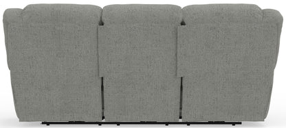 Trifecta - Sofa With 3 Recliners and Drop Down Table - Hornell Furniture Outlet