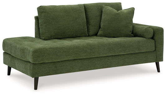 Bixler - RAF Corner Chaise - Hornell Furniture Outlet