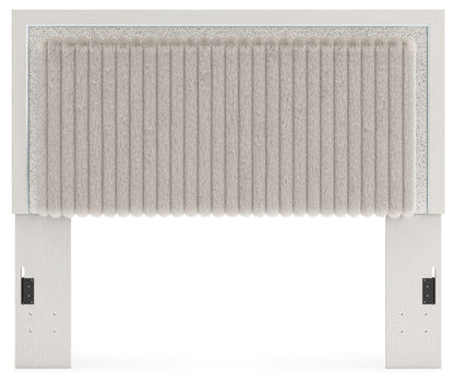 Zuraleus - Upholstered Panel Headboard - Hornell Furniture Outlet