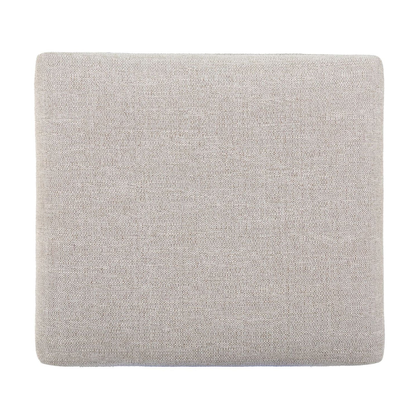 Berkley Square - Upholstered Console Stool (RTA) - Brown - Hornell Furniture Outlet