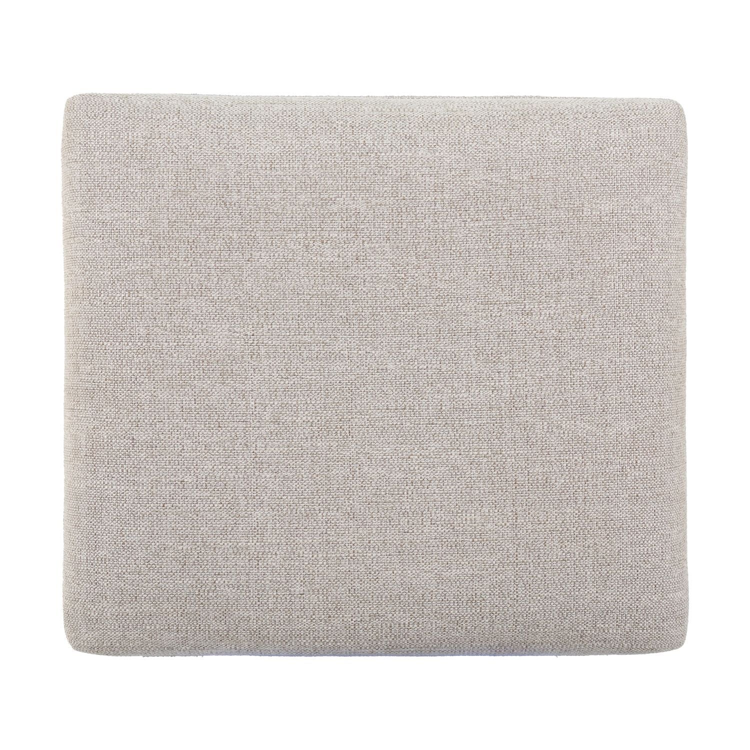 Berkley Square - Upholstered Console Stool (RTA) - Brown - Hornell Furniture Outlet