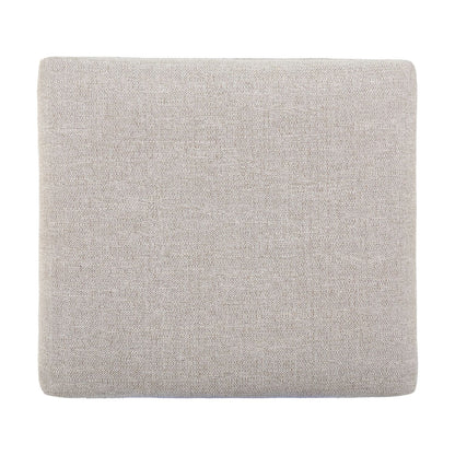 Berkley Square - Upholstered Console Stool (RTA) - Brown - Hornell Furniture Outlet