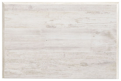 Paxberry - Whitewash - Two Drawer Night Stand - Hornell Furniture Outlet