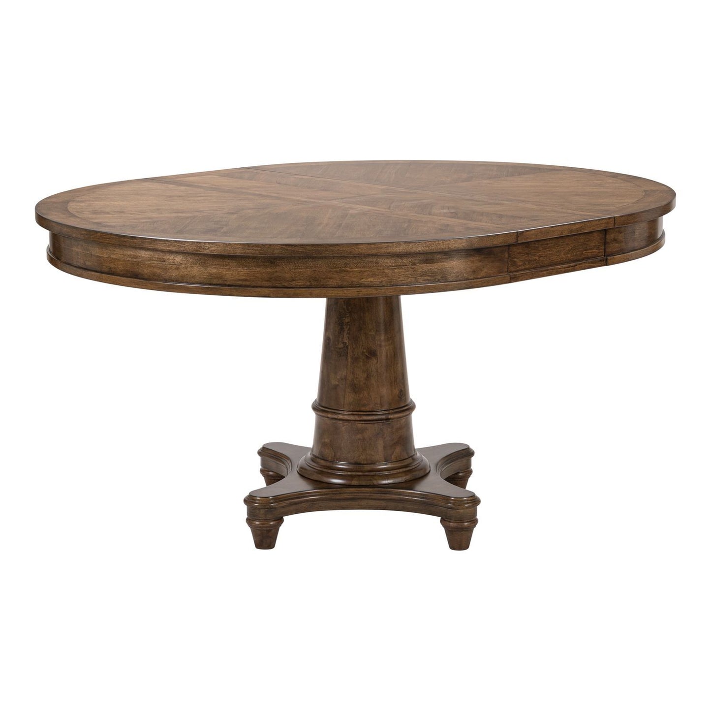 Harrison Heights - Pedestal Table Set - Sienna - Hornell Furniture Outlet