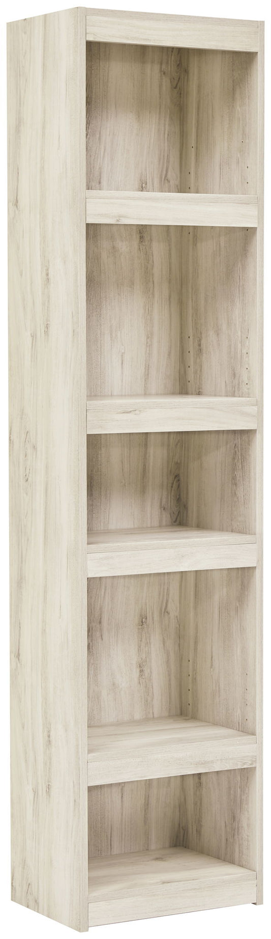 Bellaby - Whitewash - Pier - 4 Shelves - Hornell Furniture Outlet