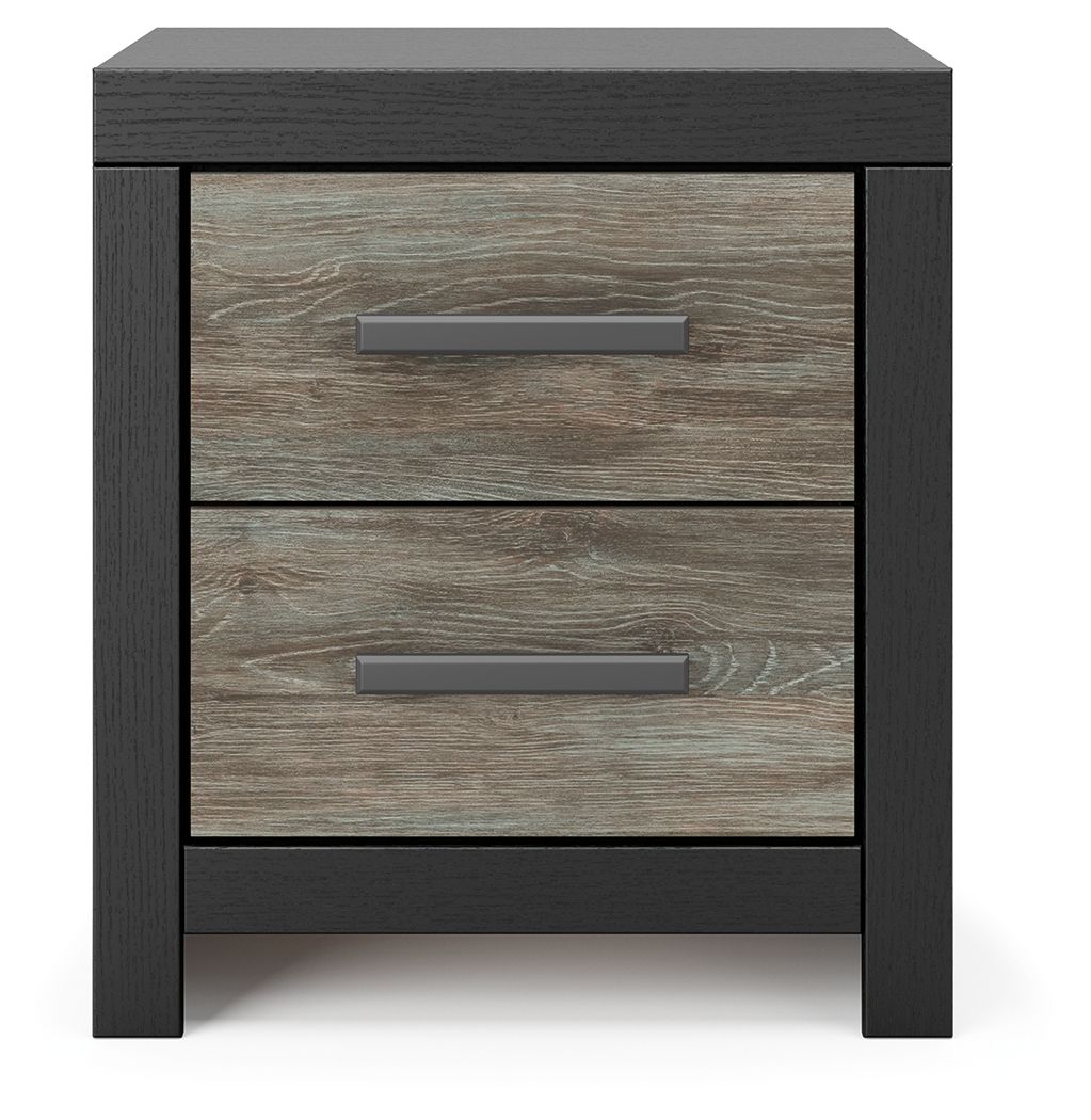 Broachmyn - Two Drawer Night Stand - Hornell Furniture Outlet