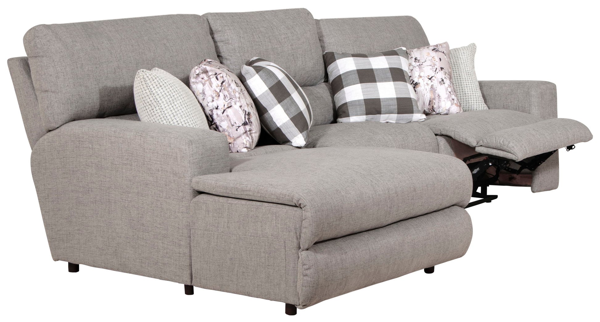 Rockport - Reclining Sectional - Hornell Furniture Outlet