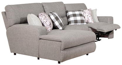 Rockport - Reclining Sectional - Hornell Furniture Outlet