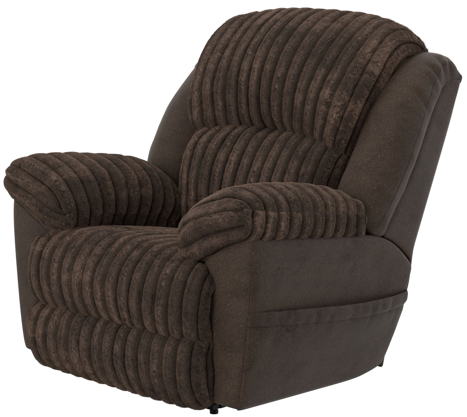 Shaggy - Power Lay Flat Recliner With Zero Gravity - Hornell Furniture Outlet