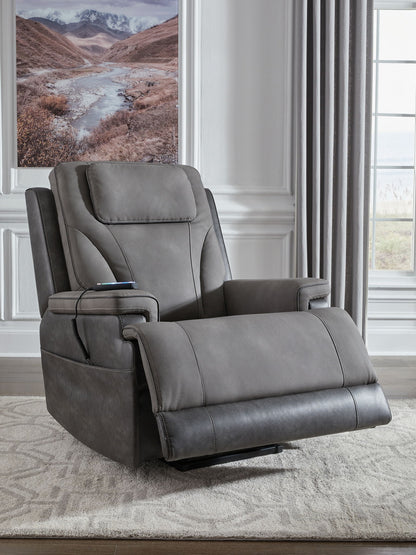 4Z - Peaceful Pause - Serenity Zone - Power Lift Recliner - Hornell Furniture Outlet