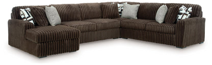 Midnight - Madness - Sectional - Hornell Furniture Outlet