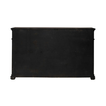 Provence Park - 8 Drawer Dresser - Brown - Hornell Furniture Outlet