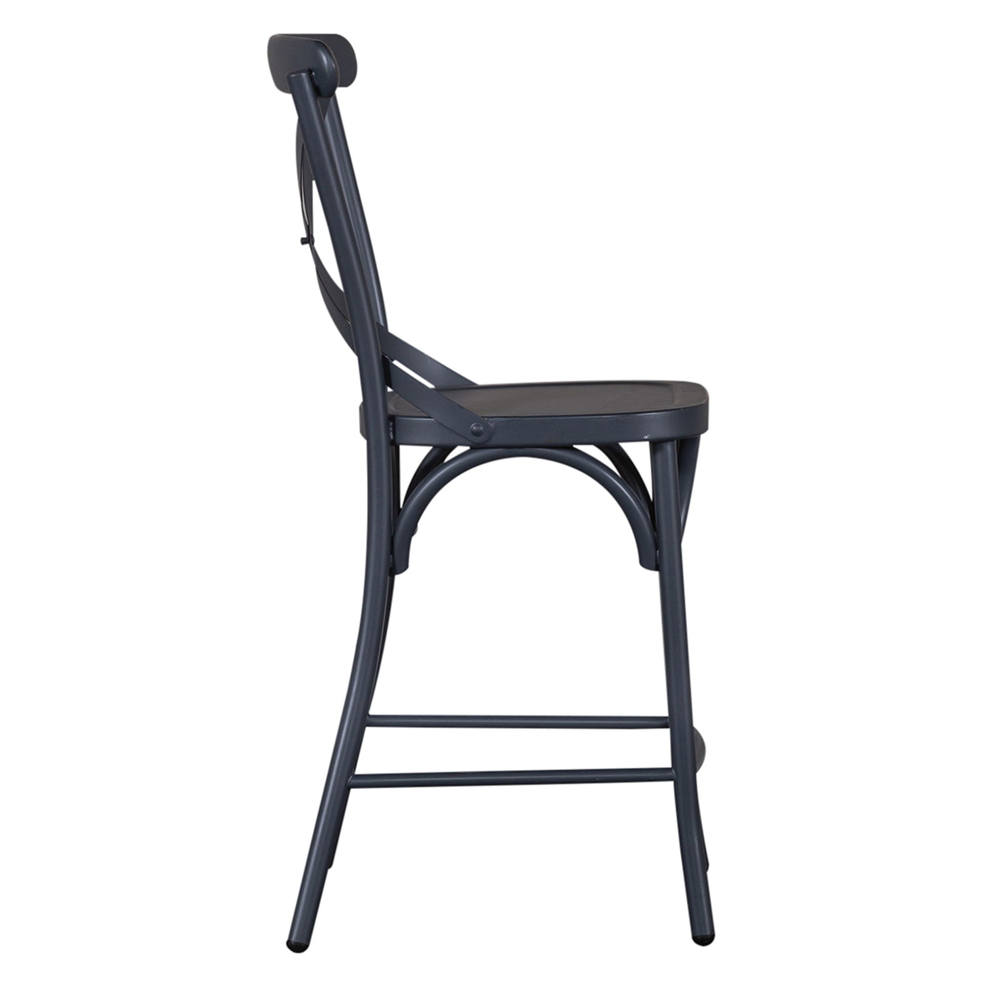 Vintage Series - X Back Counter Chair - Hornell Furniture Outlet
