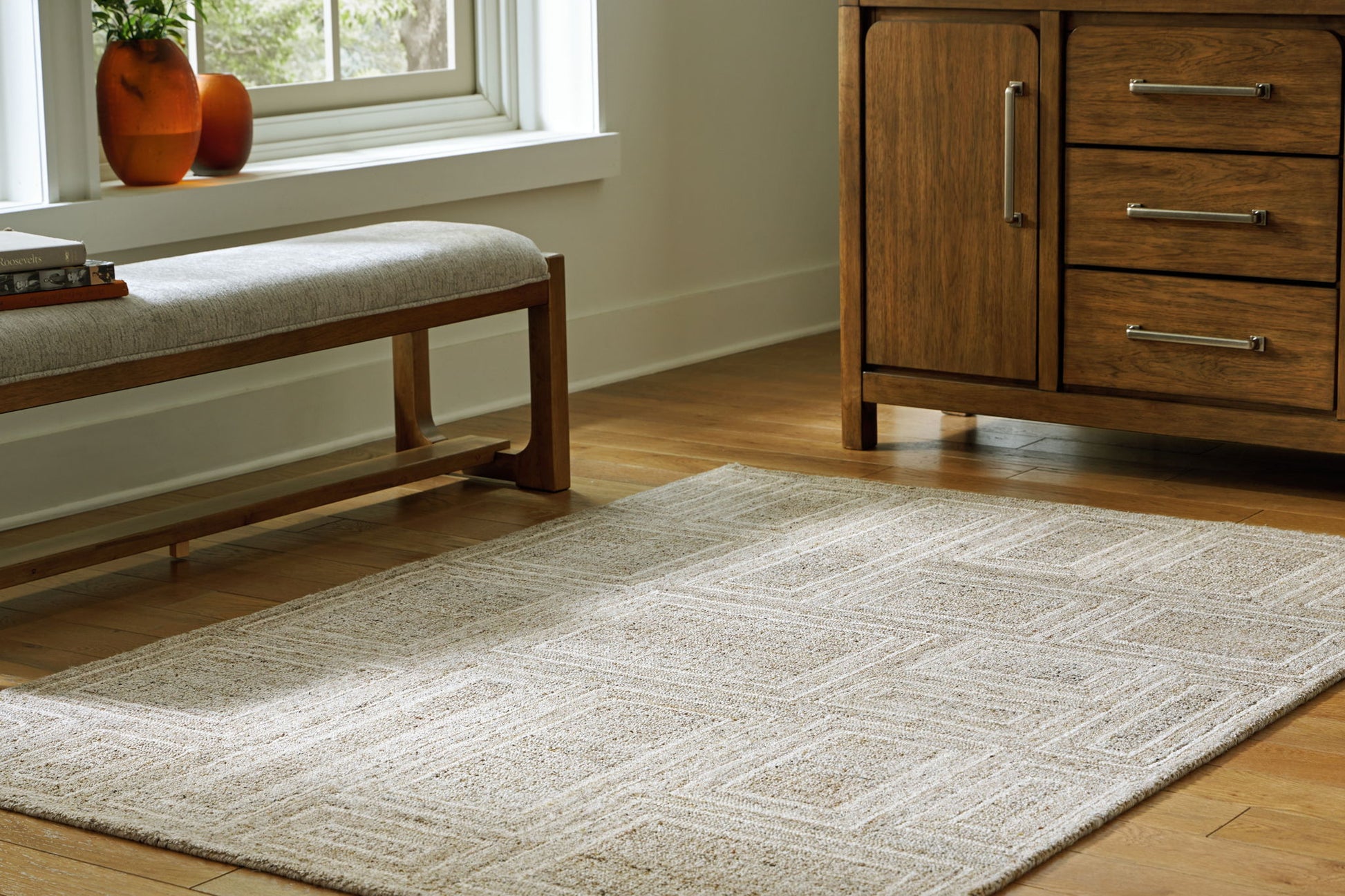 Brickburgh - Area Rug - Hornell Furniture Outlet
