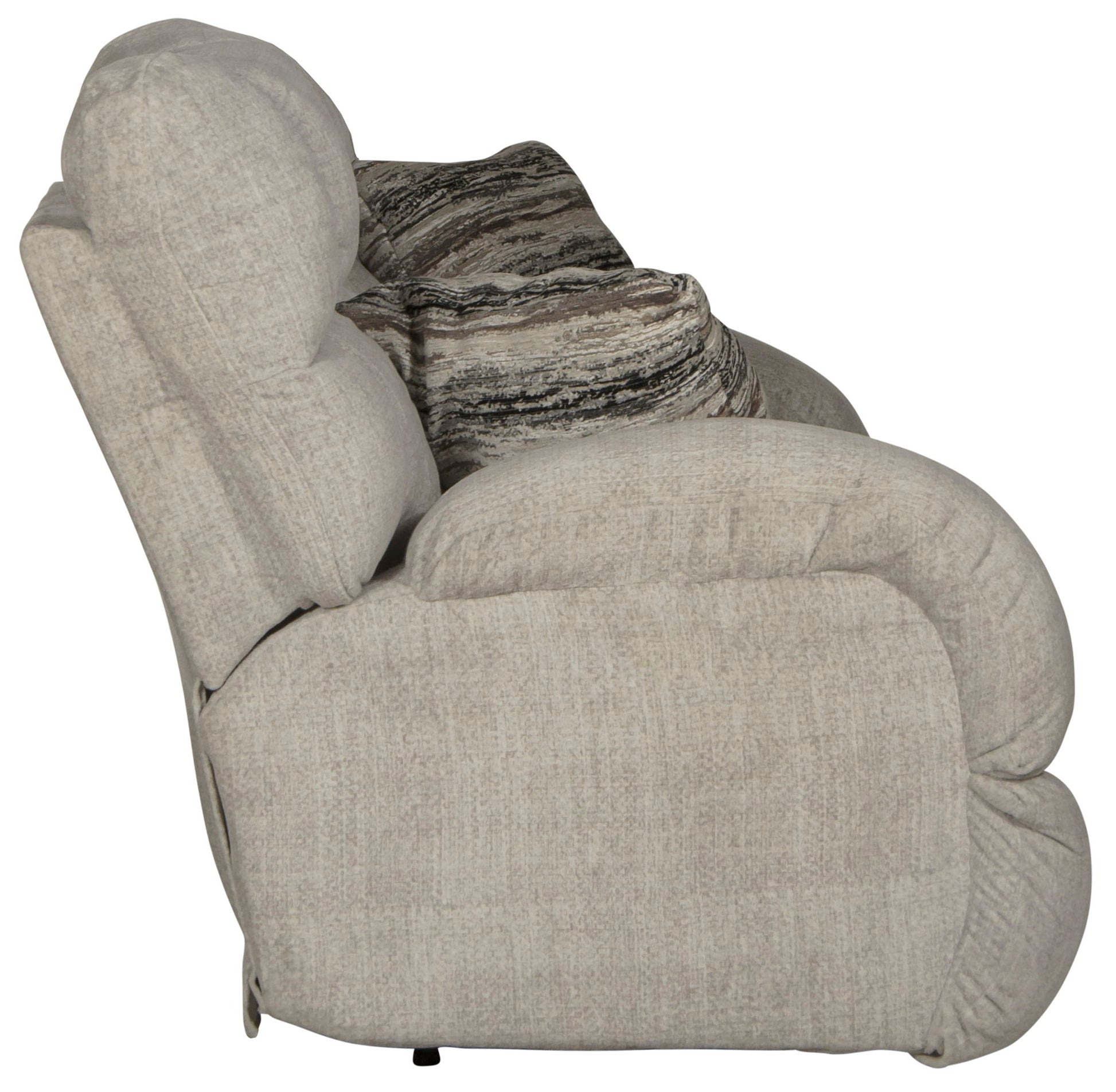 Ashland - Lay Flat Reclining Console Loveseat - Hornell Furniture Outlet