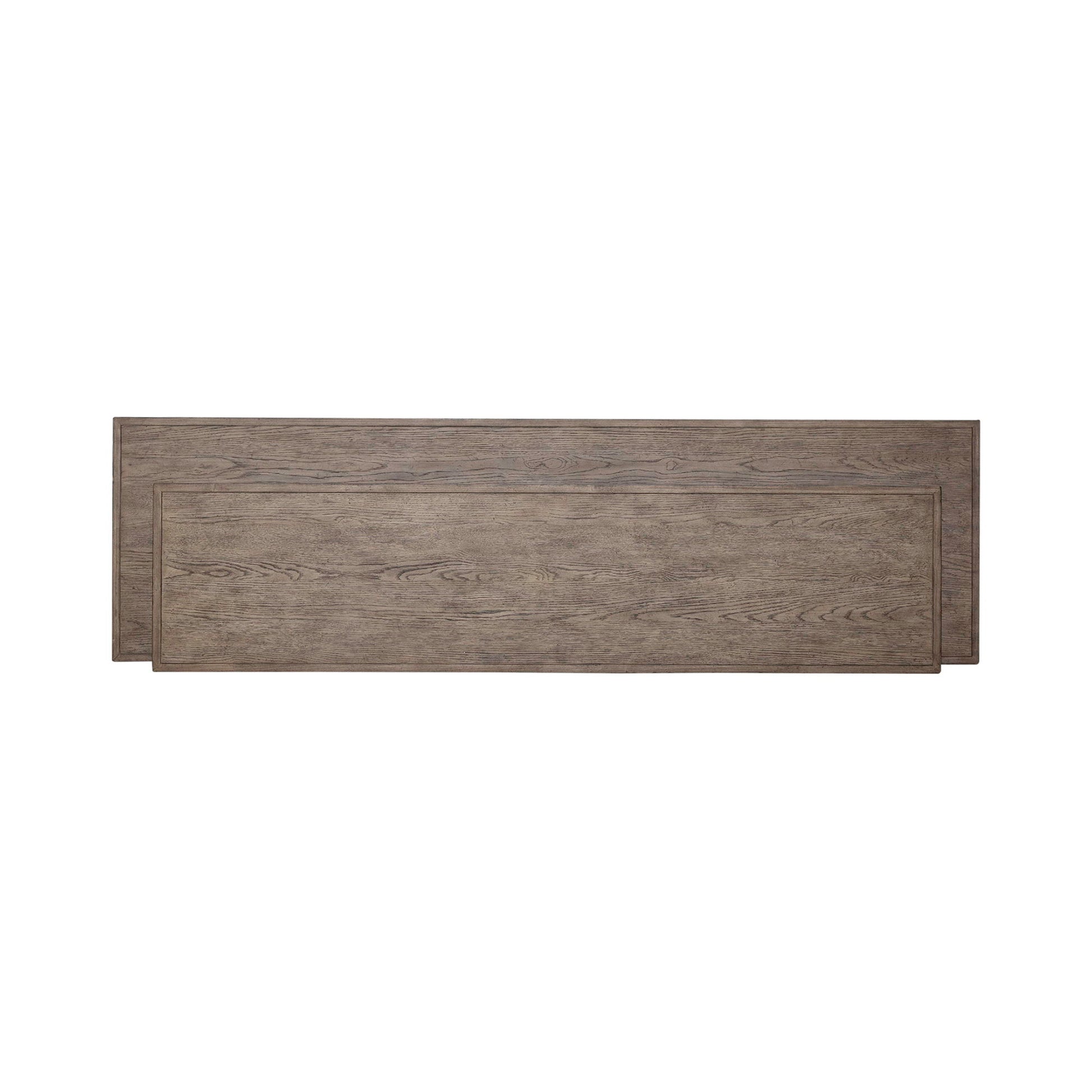 City Scape - Console Bar Table - Burnished Beige - Hornell Furniture Outlet