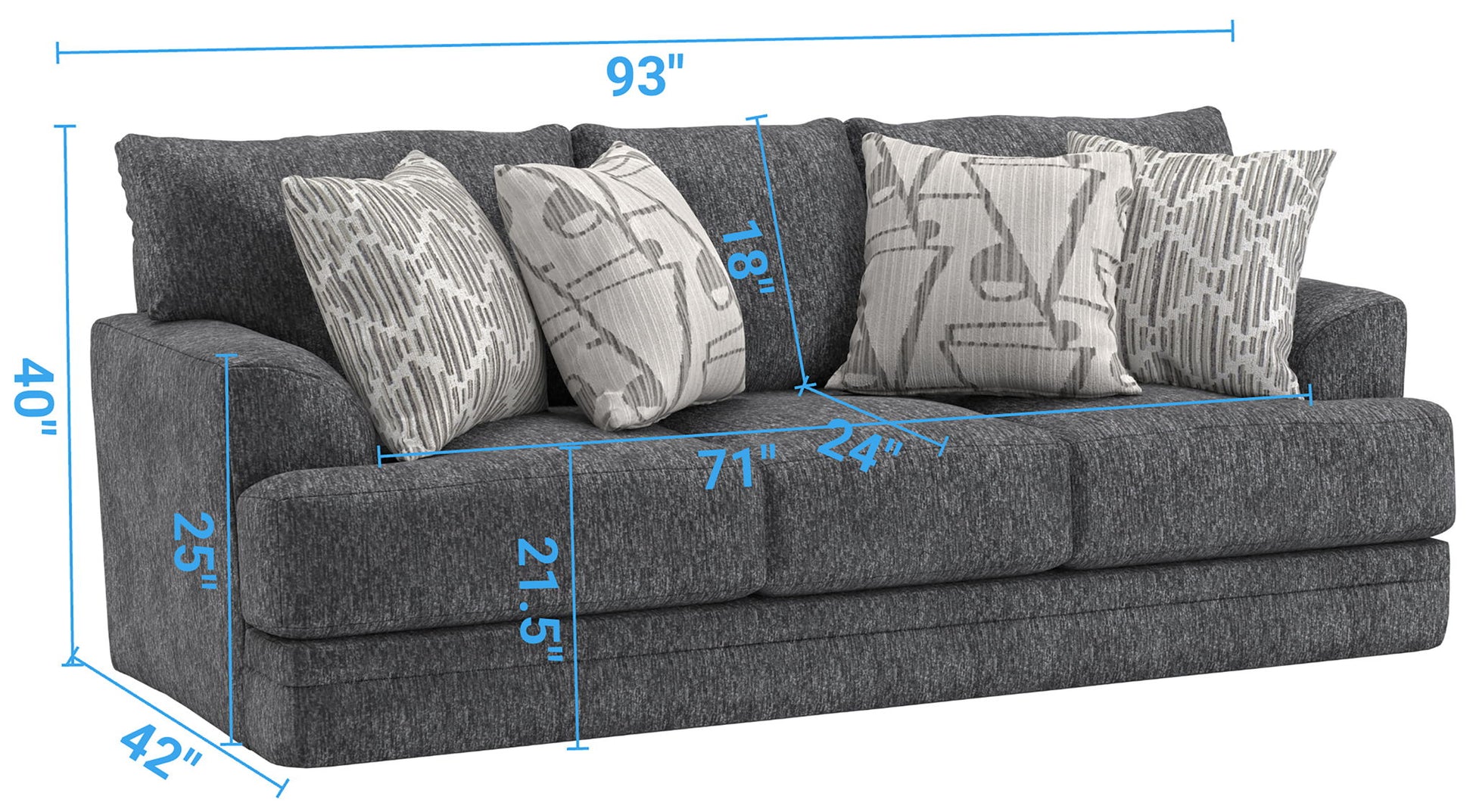 Tyson - Sofa - Hornell Furniture Outlet