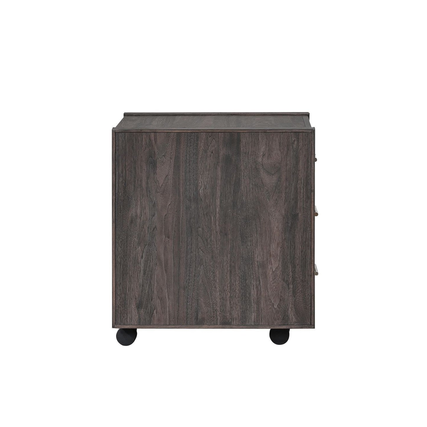 Modern Edge - Castered Filing Cabinet - Caffe - Hornell Furniture Outlet