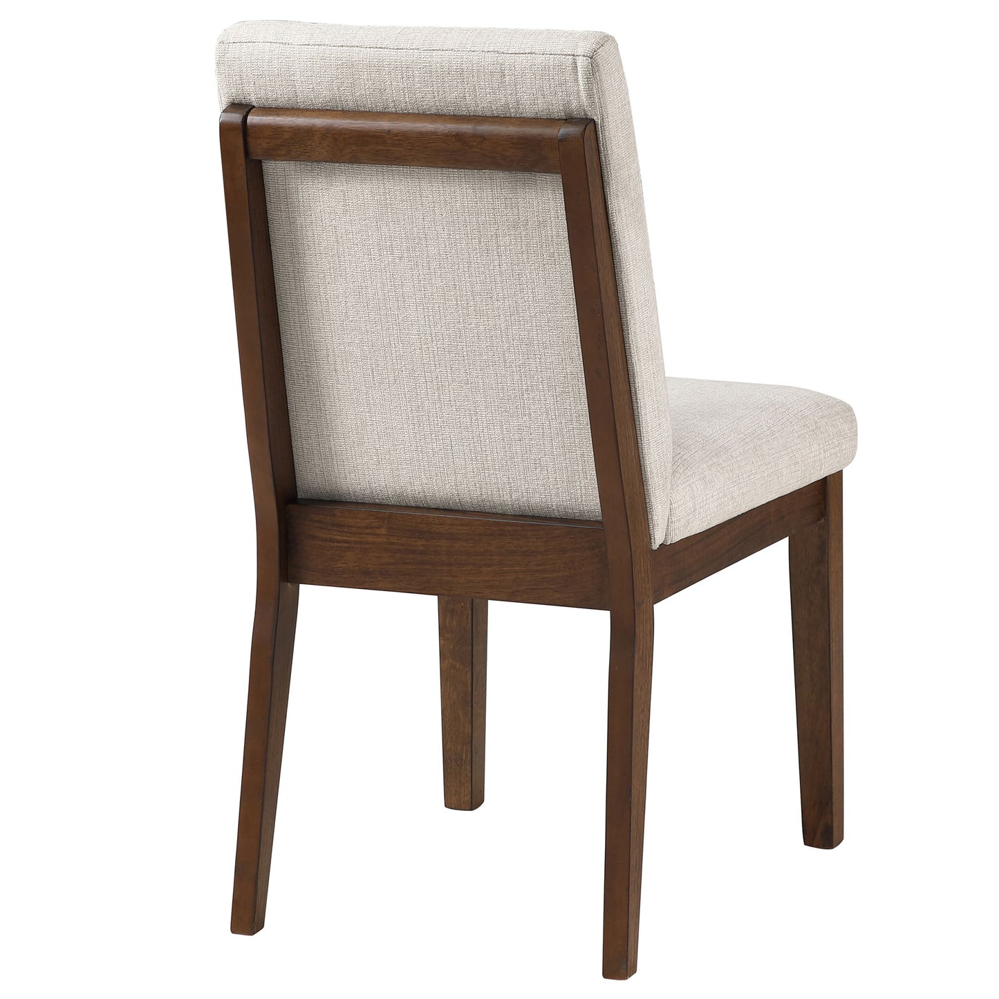 Canton - Upholstered Side Chair - Brown