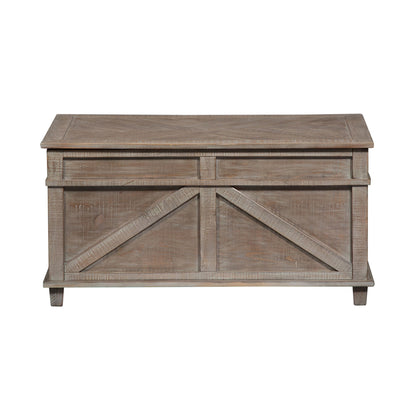 Parkland Falls - Storage Trunk - Light Brown - Hornell Furniture Outlet