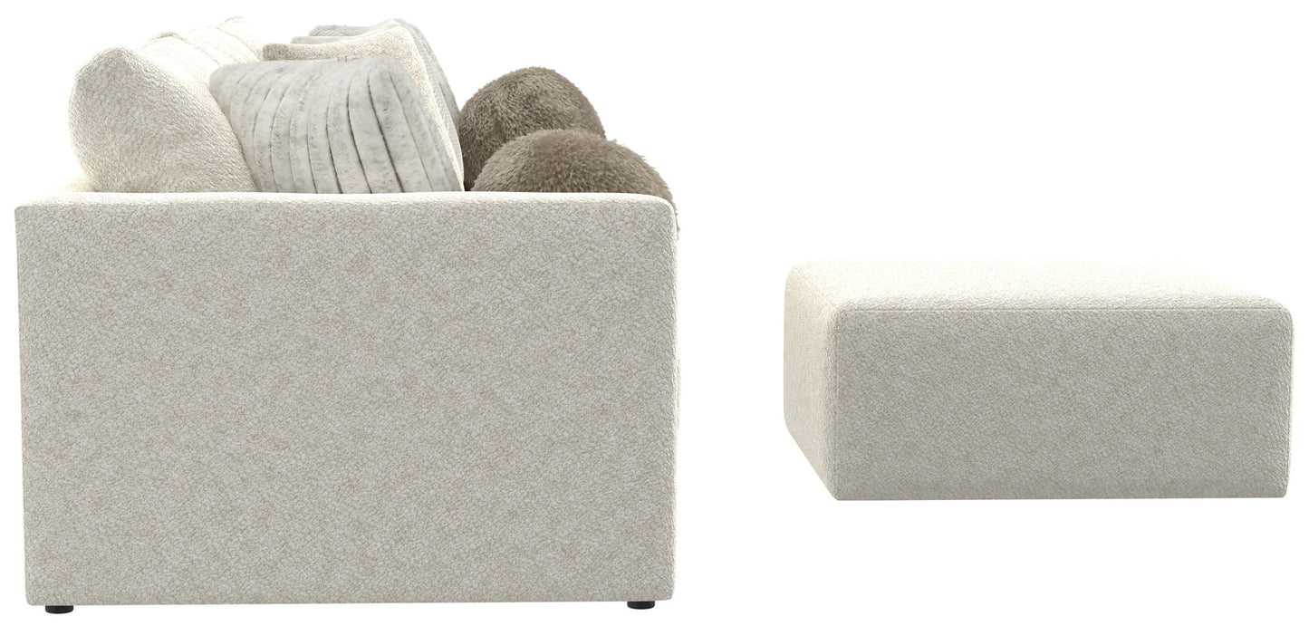 Ritzy - Modular Sofa And Included Cocktail Ottoman - Hornell Furniture Outlet